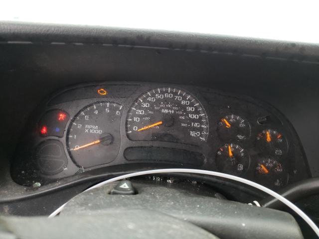 Photo 9 from auction – 2005 CHEVROLET SILVERADO with VIN 1GCEK14V55Z291755