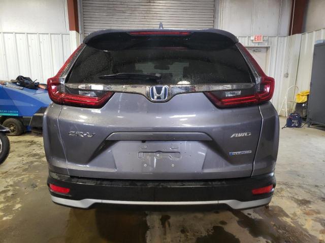 Photo 6 from auction – 2022 HONDA CR-V EXL with VIN 5J6RT6H87NL018328