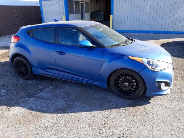 Photo 4 from auction – 2016 HYUNDAI VELOSTER T with VIN KMHTC6AE7GU251064