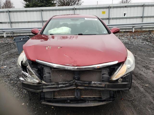 Photo 5 from auction – 2011 HYUNDAI SONATA SE with VIN 5NPEC4ACXBH096464