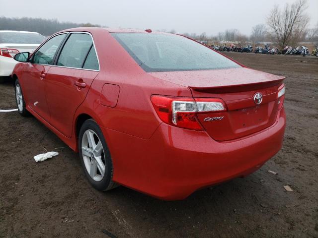 Photo 2 from auction – 2012 TOYOTA CAMRY SE A with VIN 4T1BF1FKXCU546738