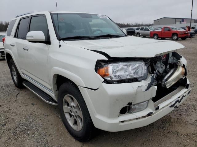 Photo 4 from auction – 2012 TOYOTA 4RUNNER SR with VIN JTEZU5JR1C5040919