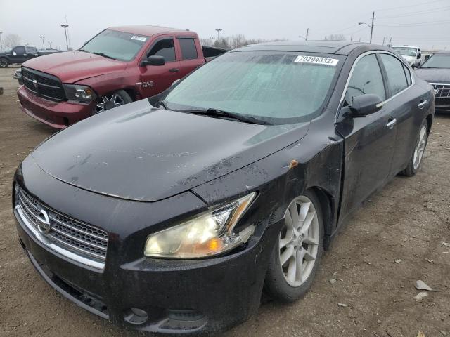 NISSAN MAXIMA S 2010 with VIN 1N4AA5AP6AC811768 - Photo from auction