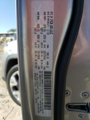 Photo 14 from auction – 2019 JEEP COMPASS LI with VIN 3C4NJCCB0KT664371
