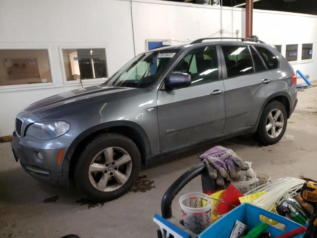 BMW X5 3.0I 2008 with VIN 5UXFE43528L027221 - Photo from auction
