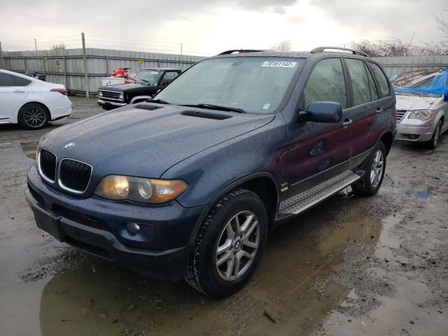 BMW X5 2004 with VIN 5UXFA13544LU20867 - Photo from auction