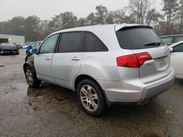 Photo 2 from auction – 2007 ACURA MDX TECHNO with VIN 2HNYD28387H525793