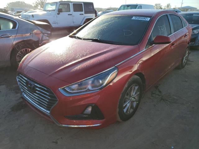 HYUNDAI SONATA SE 2019 with VIN 5NPE24AF9KH740730 - Photo from auction
