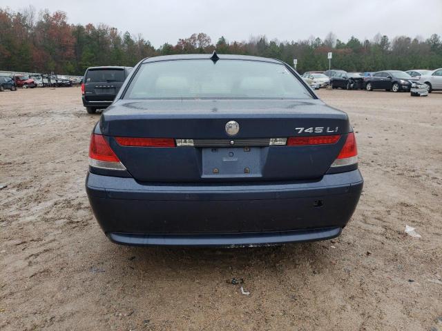 Photo 6 from auction – 2004 BMW 745 LI with VIN WBAGN634X4DS46356