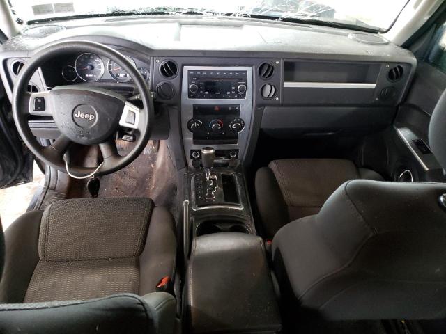 Photo 8 from auction – 2009 JEEP COMMANDER with VIN 1J8HG48K79C521989