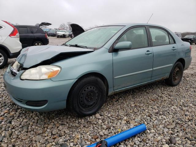 TOYOTA COROLLA CE 2006 with VIN 2T1BR32E76C707085 - Photo from auction