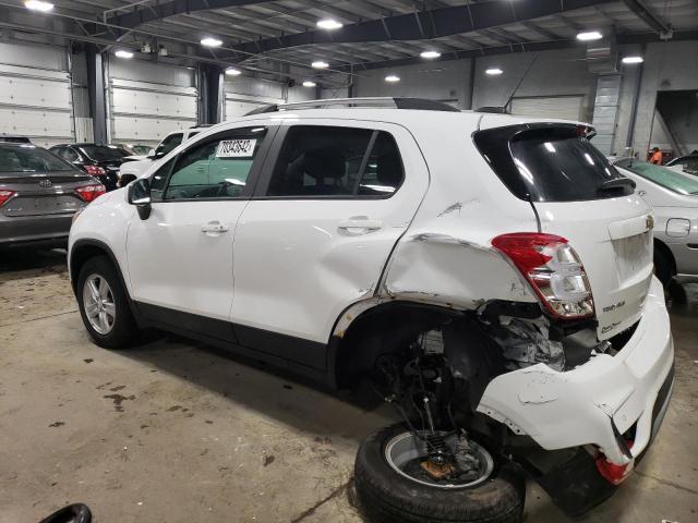 Photo 2 from auction – 2022 CHEVROLET TRAX 1LT with VIN KL7CJPSM9NB528745