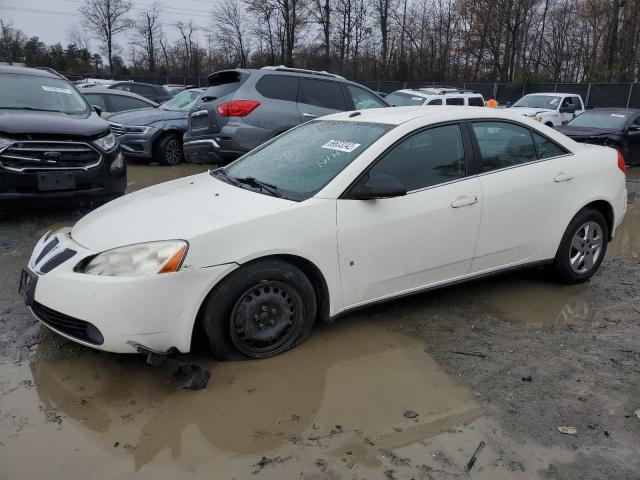 PONTIAC G6 VALUE L 2008 with VIN 1G2ZF57B284268907 - Photo from auction
