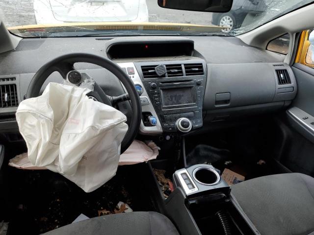 Photo 8 from auction – 2014 TOYOTA PRIUS V with VIN JTDZN3EU2E3311859