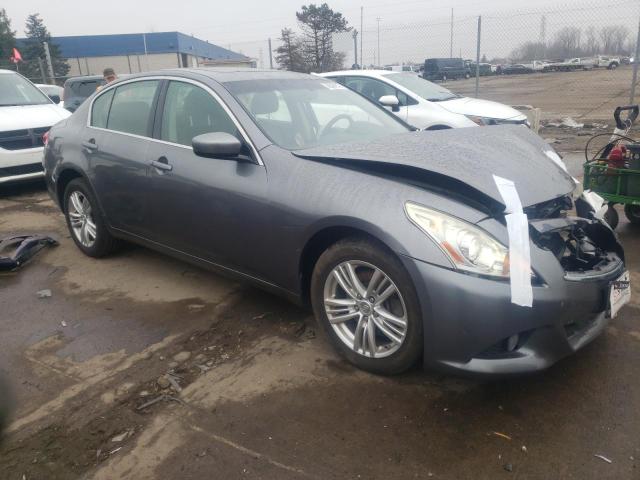 Photo 4 from auction – 2011 INFINITI G25 with VIN JN1DV6AR8BM651426