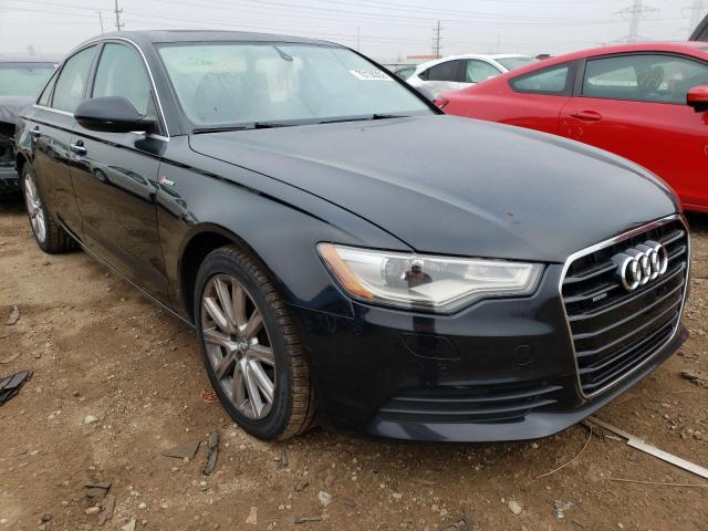 Photo 4 from auction – 2013 AUDI A6 PREMIUM with VIN WAUGGAFC3DN151969