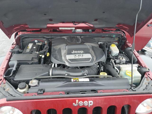 Photo 11 from auction – 2012 JEEP WRANGLER S with VIN 1C4AJWAG3CL267457
