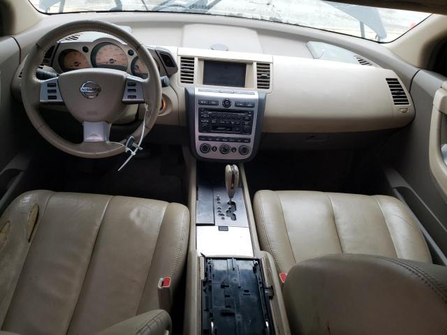 Photo 8 from auction – 2003 NISSAN MURANO SL with VIN JN8AZ08T13W117925