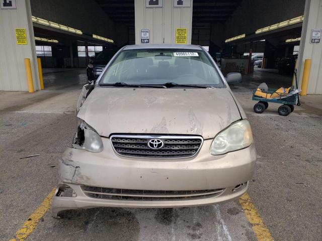 Photo 5 from auction – 2006 TOYOTA COROLLA with VIN JTDBR32E660090224