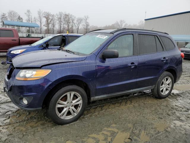 HYUNDAI SANTA FE G 2010 with VIN 5NMSG3AB6AH406016 - Photo from auction
