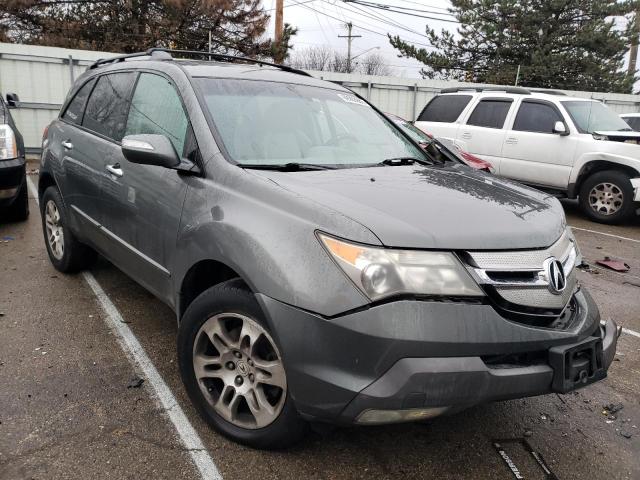 Photo 4 from auction – 2008 ACURA MDX TECHNO with VIN 2HNYD28488H517445