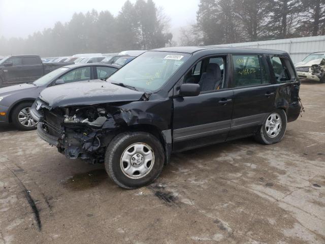 Photo 1 from auction – 2005 HONDA PILOT LX with VIN 2HKYF18165H570034