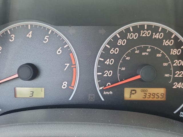 Photo 9 from auction – 2010 TOYOTA COROLLA BA with VIN 2T1BU4EE1AC421855