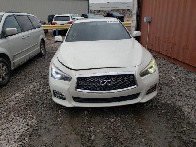 Photo 5 from auction – 2014 INFINITI Q50 BASE with VIN JN1BV7AP4EM691227