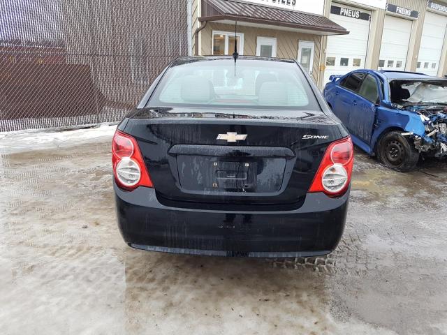 Photo 6 from auction – 2012 CHEVROLET SONIC LS with VIN 1G1JB5EH5C4195092