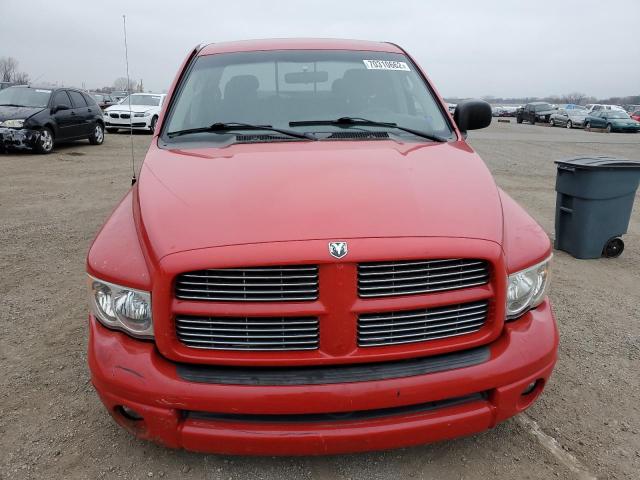 Photo 5 from auction – 2005 DODGE RAM 1500 S with VIN 1D7HU18D65S119290