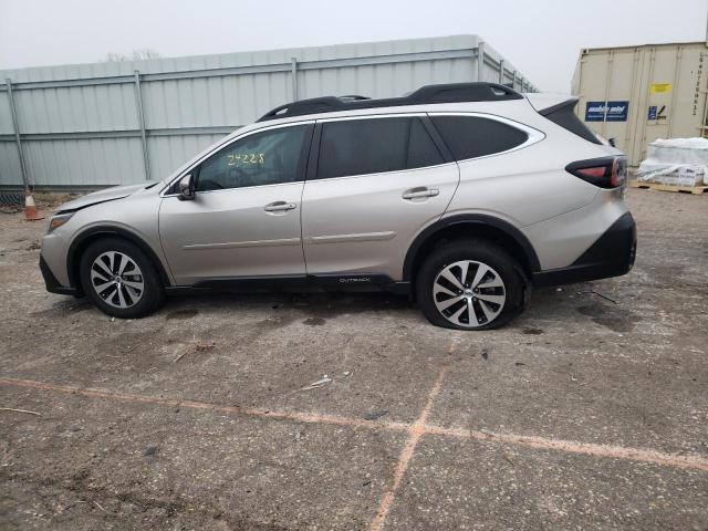 Photo 2 from auction – 2020 SUBARU OUTBACK PR with VIN 4S4BTAEC9L3208305