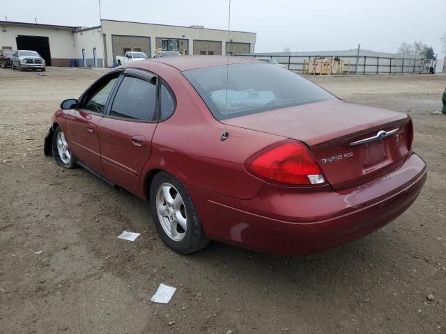Photo 2 from auction – 2003 FORD TAURUS SES with VIN 1FAFP55293G230845