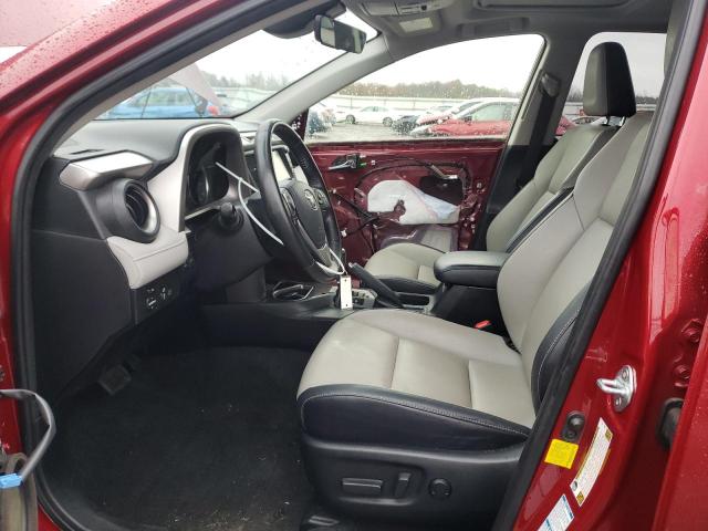 Photo 7 from auction – 2018 TOYOTA RAV4 LIMIT with VIN JTMDFREV1JD230164