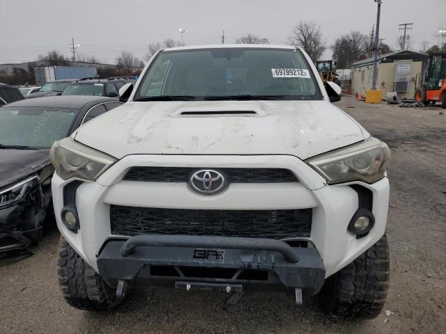 Photo 5 from auction – 2016 TOYOTA 4RUNNER SR with VIN JTEZU5JR7G5114415