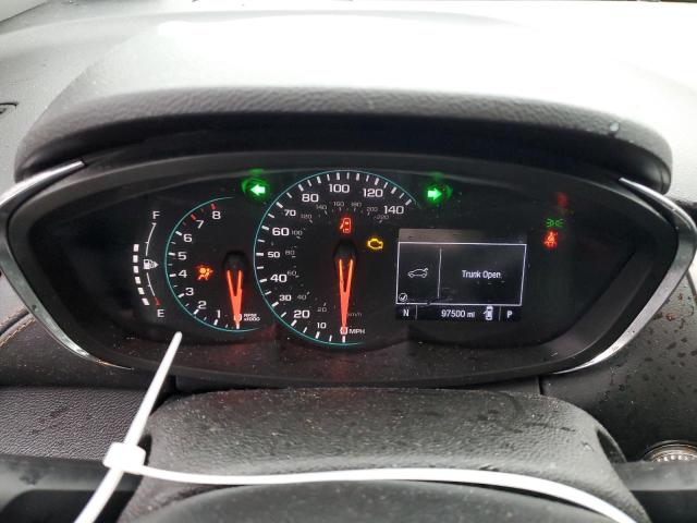 Photo 9 from auction – 2019 CHEVROLET TRAX 1LT with VIN 3GNCJLSB3KL331176