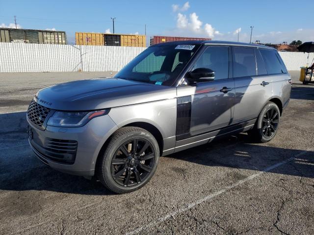 LAND ROVER RANGE ROVE 2018 with VIN SALGS2RE7JA388173 - Photo from auction