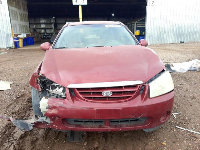 Photo 5 from auction – 2006 KIA SPECTRA LX with VIN KNAFE122565352404