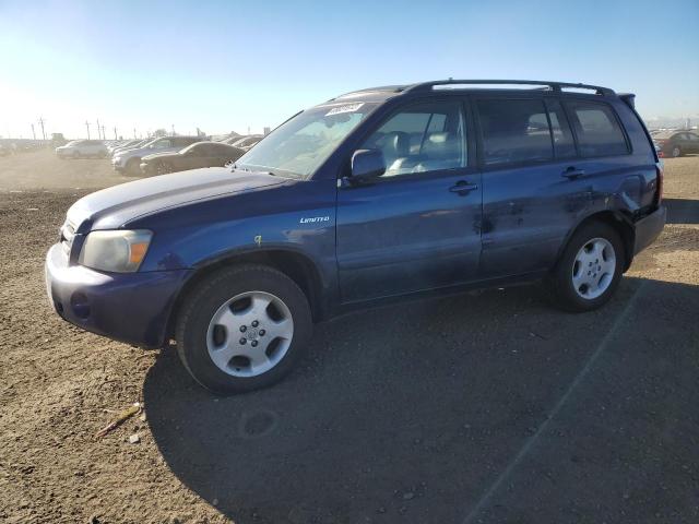 Photo 2 from auction – 2005 TOYOTA HIGHLANDER with VIN JTEEP21A950076050