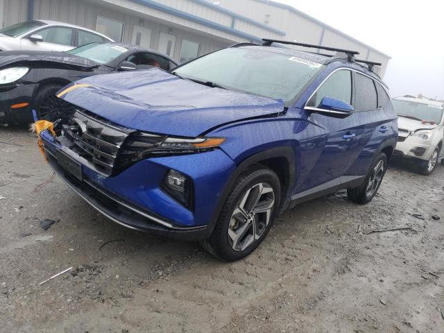 Photo 1 from auction – 2022 HYUNDAI TUCSON LIM with VIN 5NMJECAE8NH068698