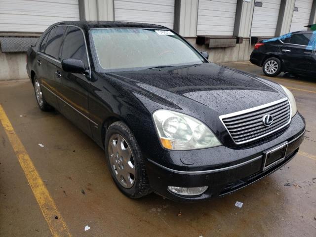 Photo 4 from auction – 2001 LEXUS LS 430 with VIN JTHBN30F910035474