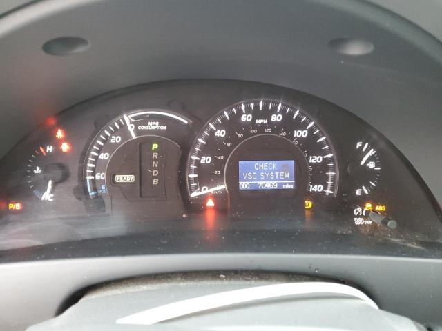 Photo 9 from auction – 2008 TOYOTA CAMRY HYBR with VIN JTNBB46K283047233