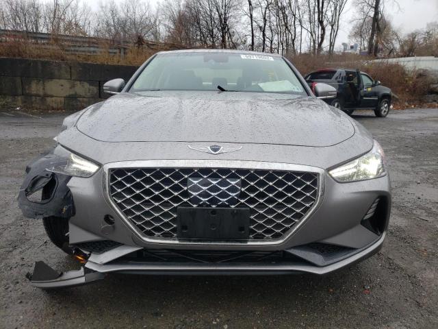 Photo 5 from auction – 2021 GENESIS G70 with VIN KMTG64LA7MU076193