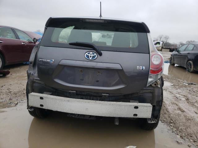 Photo 6 from auction – 2014 TOYOTA PRIUS C with VIN JTDKDTB32E1572808