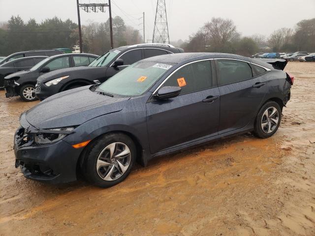 HONDA CIVIC LX 2019 with VIN 19XFC2F63KE038549 - Photo from auction