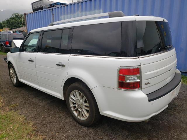 Photo 2 from auction – 2019 FORD FLEX SEL with VIN 2FMGK5C85KBA16862