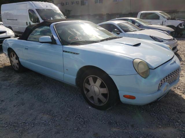 Photo 4 from auction – 2003 FORD THUNDERBIR with VIN 1FAHP60A43Y111351
