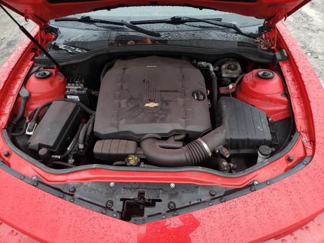 Photo 11 from auction – 2014 CHEVROLET CAMARO LT with VIN 2G1FB1E39E9306665