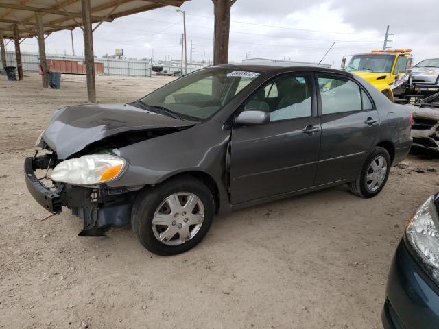 TOYOTA COROLLA CE 2008 with VIN 1NXBR32E78Z017404 - Photo from auction