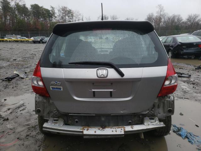Photo 6 from auction – 2007 HONDA FIT S with VIN JHMGD37657S062778