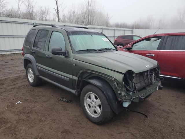 Photo 4 from auction – 2007 JEEP LIBERTY SP with VIN 1J4GL48K07W544440